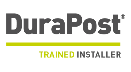 Durapost trained installer logo